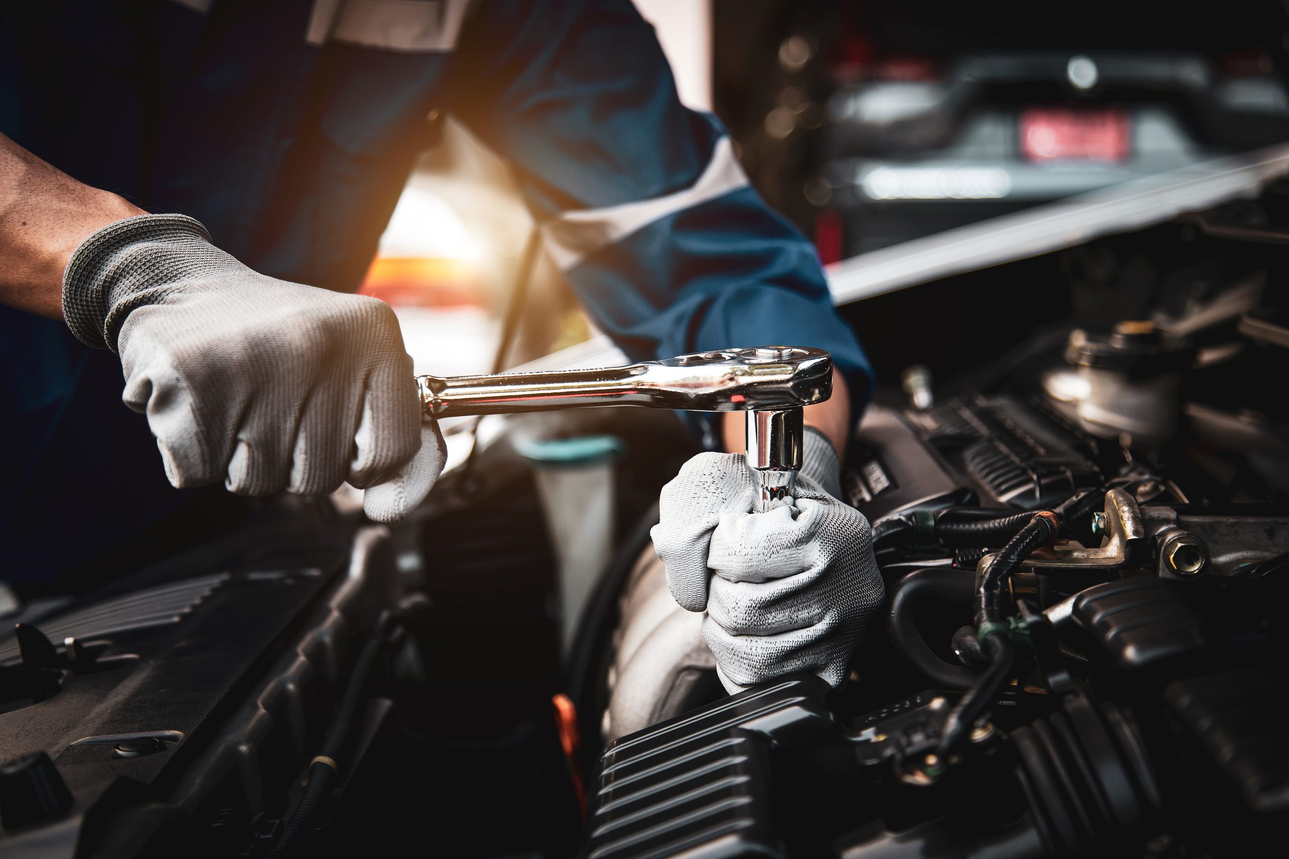 Auto herstelling